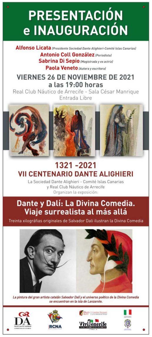 Dante y Dalí, viaje surrealista al más allá (Del 26 de noviembre al 10 de enero)