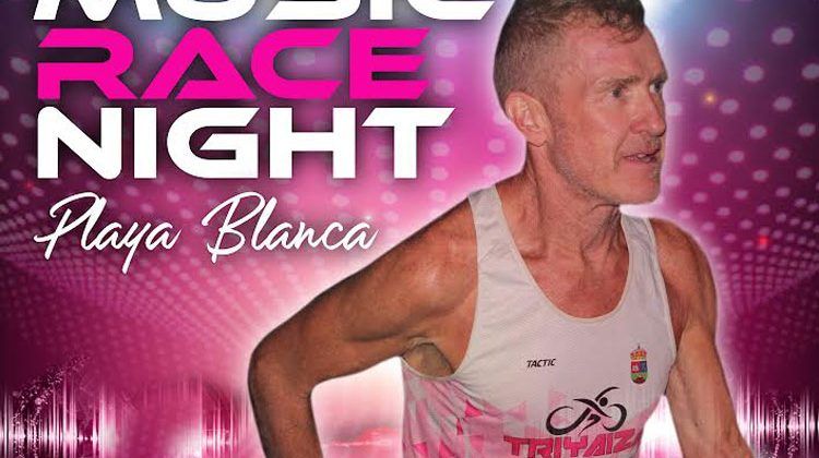 Music Race Night Playa Blanca 2021