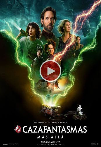 Ver tráiler Cazafantasmas: Más allá