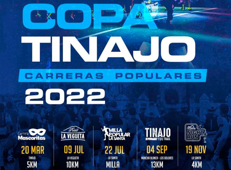 Copa Carreras Populares Tinajo 2022