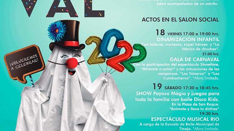 Cartel Carnaval Tinajo 2022