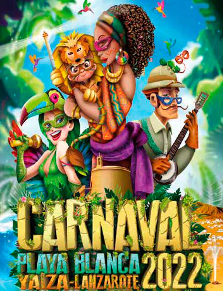 Carnaval de Playa Blanca 2022 (Del 25 al 27 de marzo)