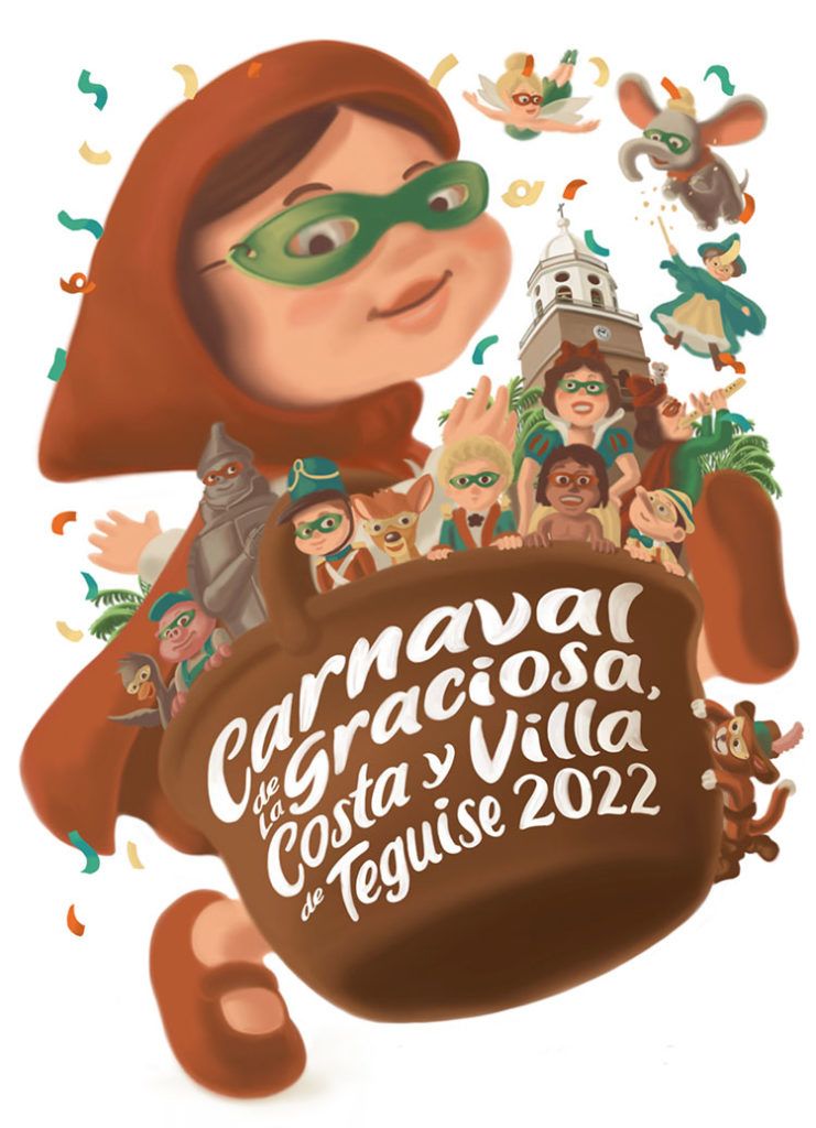 Cartel Carnaval Teguise 2022