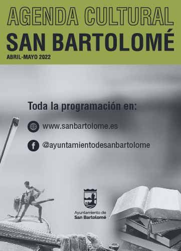 Agenda Cultural de San Bartolomé Lanzarote