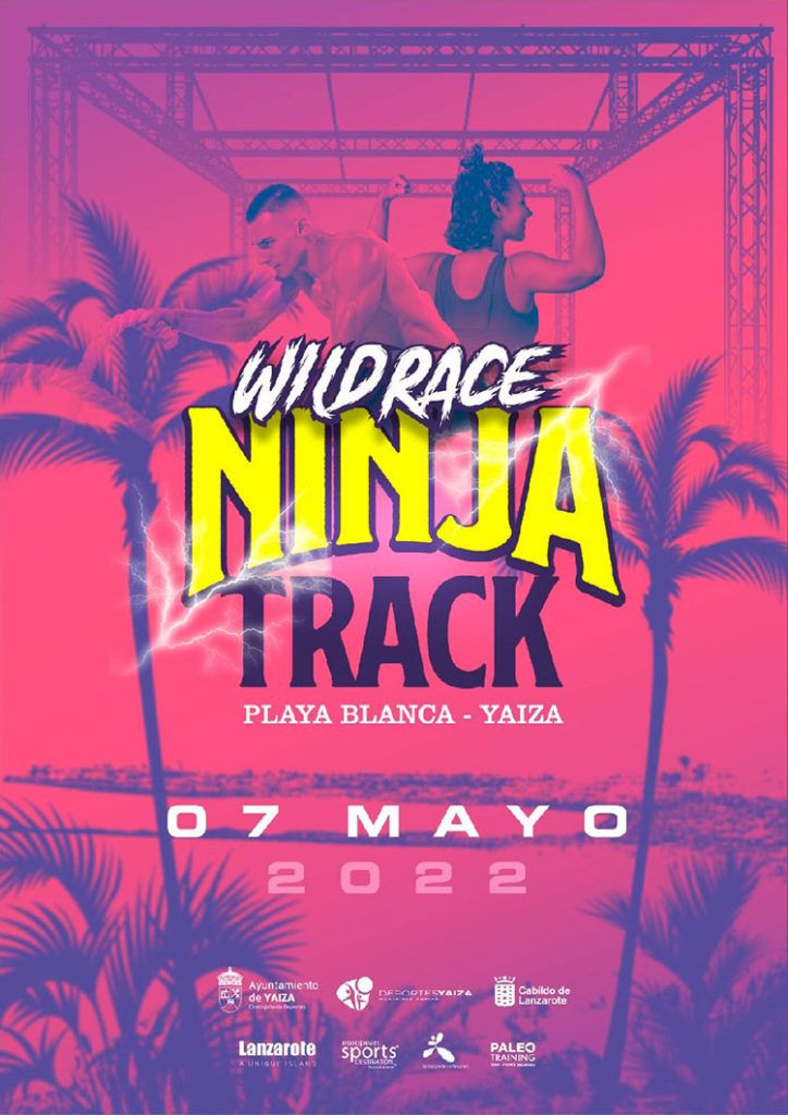 Wild Ninja Race Playa Blanca 2022