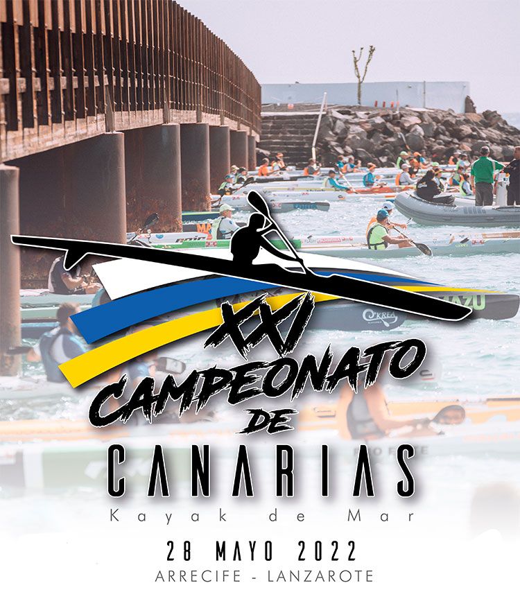 XXI Campeonato de Canarias Kayak de mar
