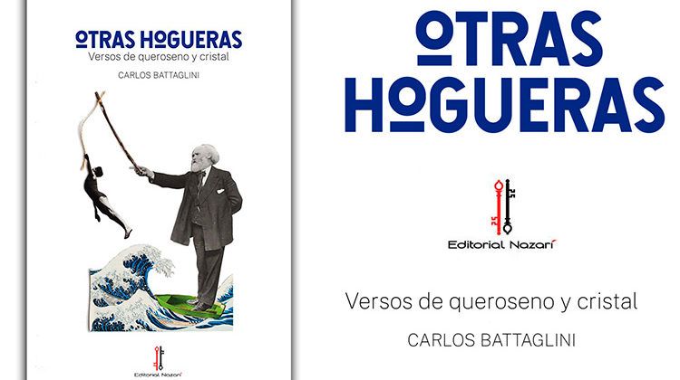 Otras Hogueras, poemario de Carlos Battaglini