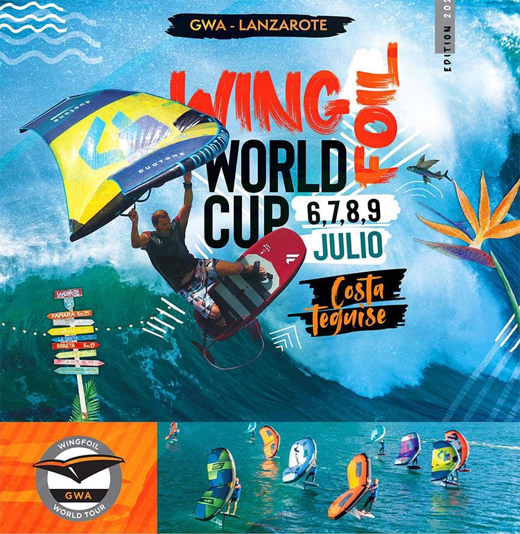 Wingfoiol World Cup Lanzarote 2022