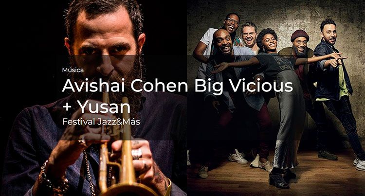 Avishay Cohen big Vicious + Yusan