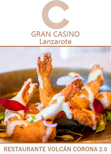 Restaurante Volcan Corona 2.0 del Gran Casino Lanzarote