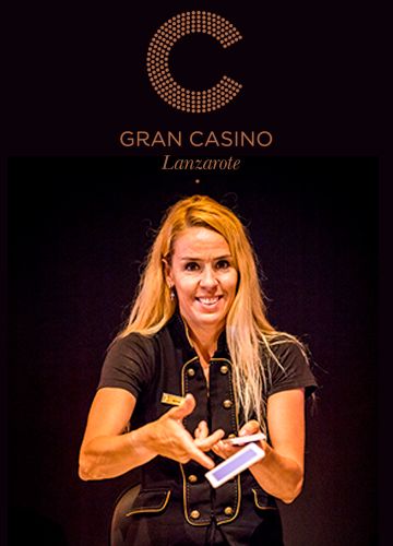 Crupier del Gran Casino Lanzarote