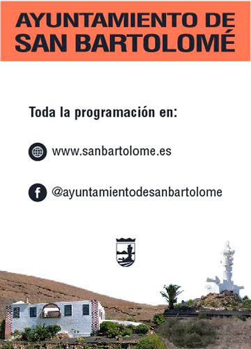 Programación Ayuntamiento de San Bartolomé Lanzarote