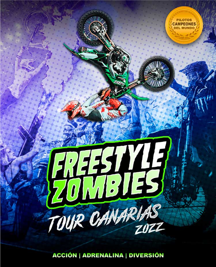 Freestyle Zombies Motocross Teguise 2022