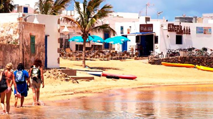 playa caleta del sebo