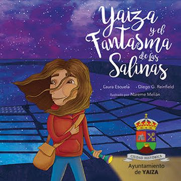 Libro infantil Yaiza y el fantasma de las salinas