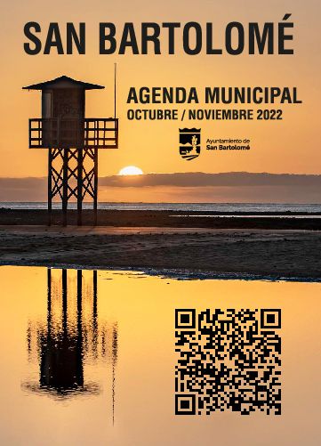 agenda cultural san bartlome octubre y noviembre 2022
