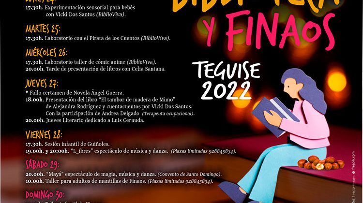 Semana de la Biblioteca en La Villa de Teguise