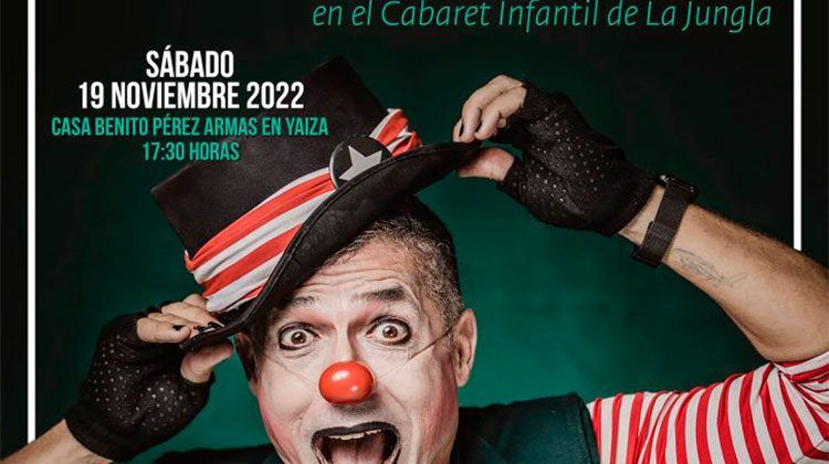 Rfaelillo Clown Yaiza 2022