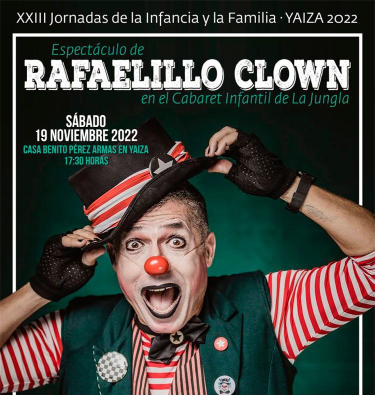 Rfaelillo Clown Yaiza 2022