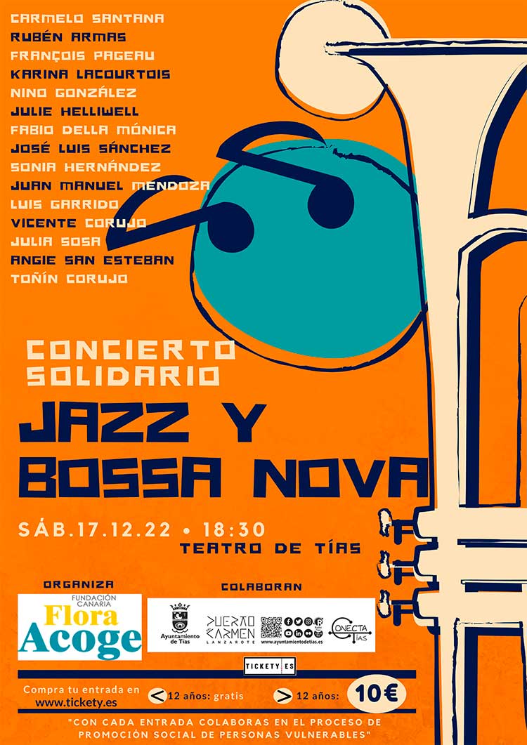 Concierto Solidario de Jazz y Bossa Nova