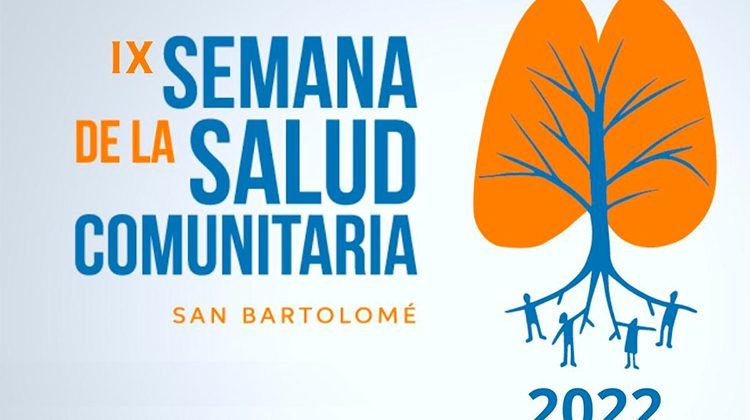 Semana de la salud comunitaria San Bartolomé 2022