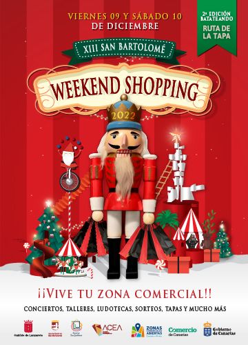 San Bartolomé Weekend Shopping Navidad 2022