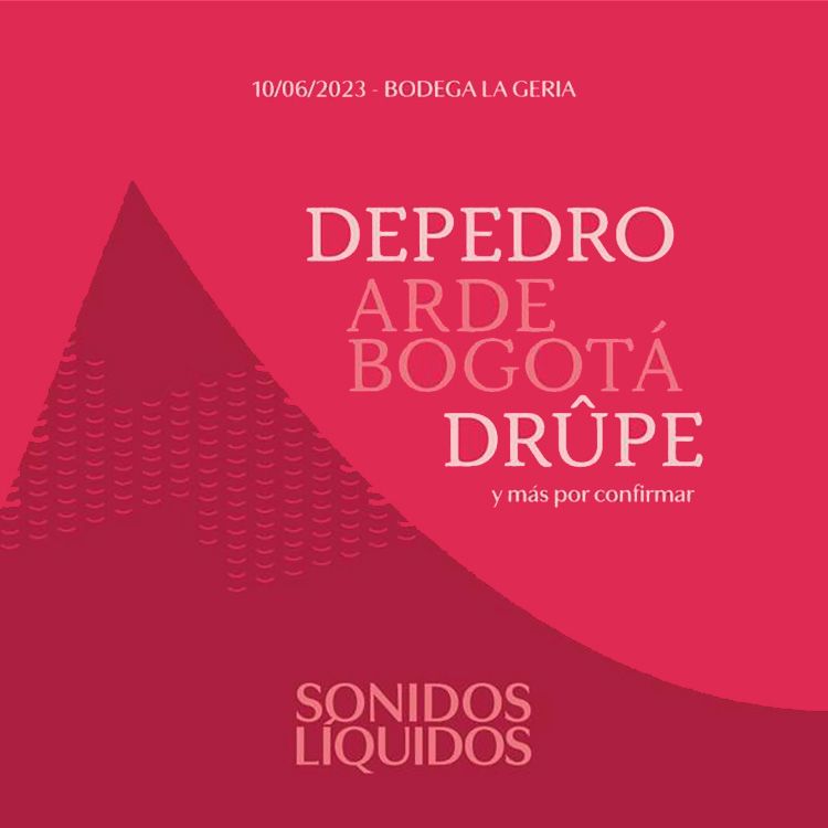Depedro, Arde Bogotá y Drûpe actuará el 10 de junio de 2023