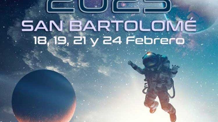 Carnaval San Bartolomé 2023. Carnaval Espacial
