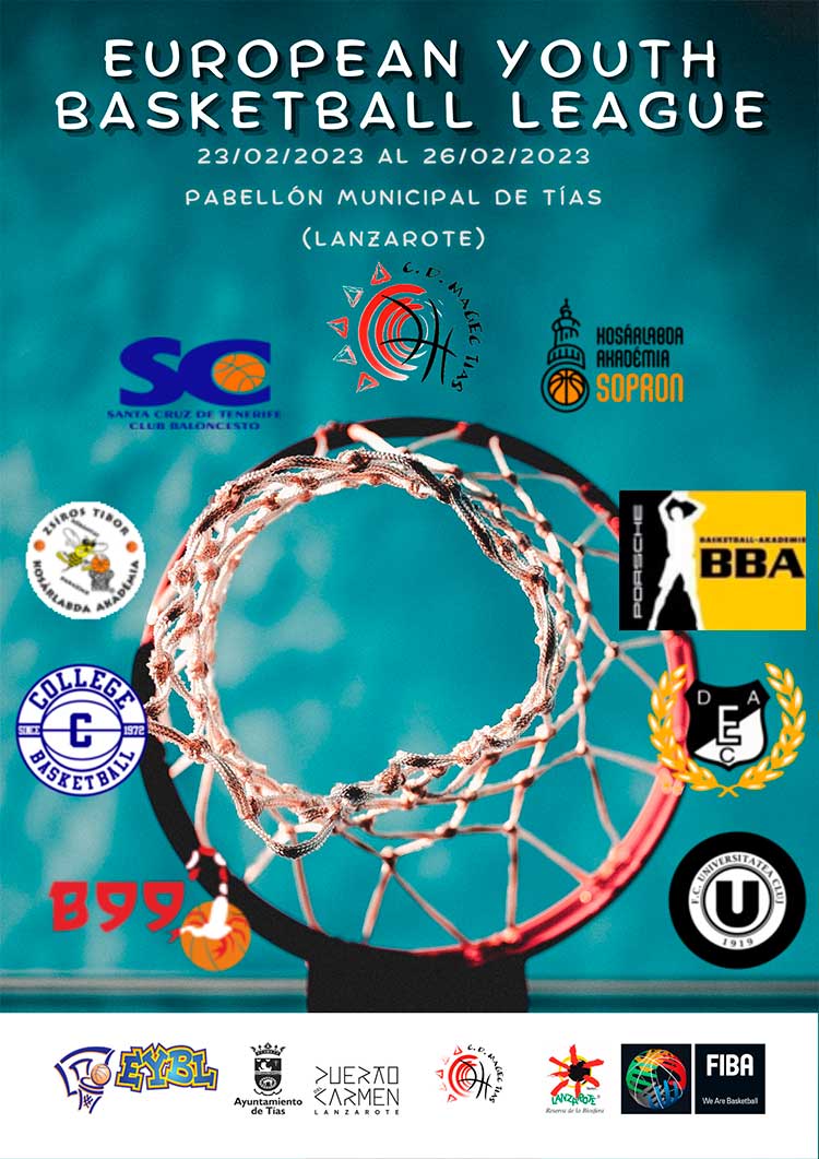European Youth Basketball League Lanzarote