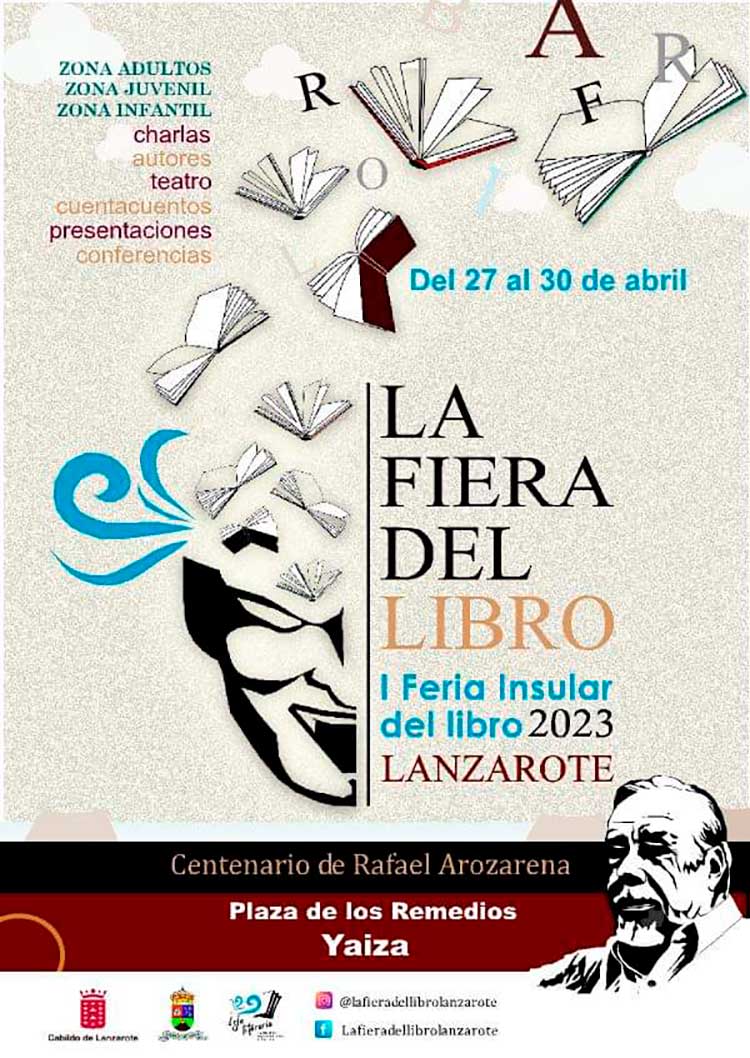 Feria del Libro Lanzarote 2023