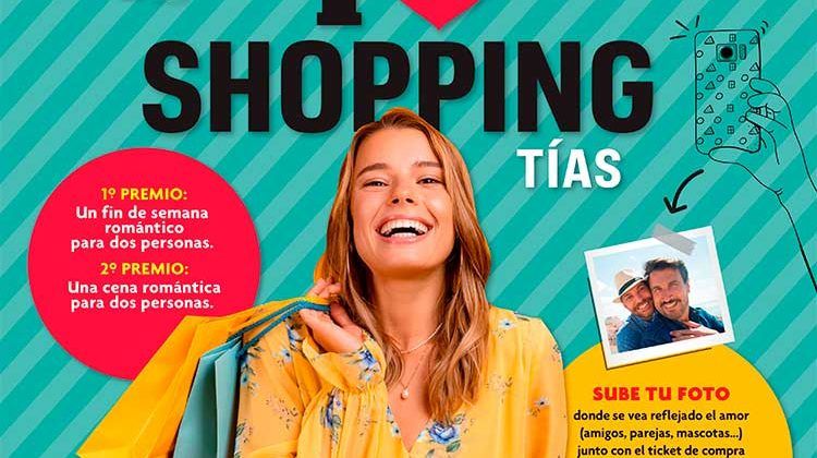 I love shopping Tías