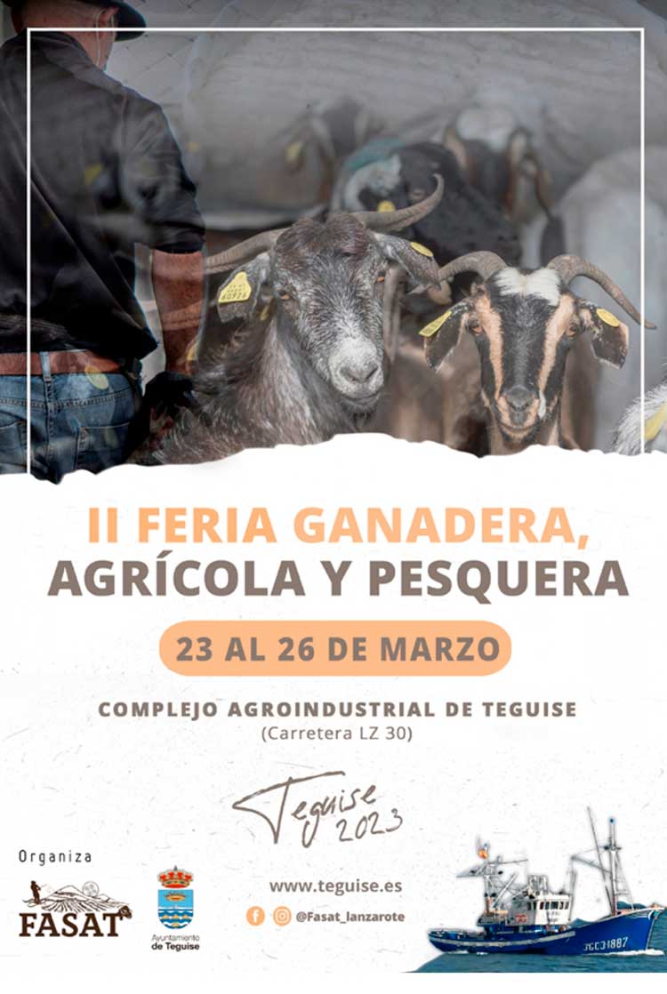 Feria Ganadera, Agrícola y Pesquera de Lanzarote 2023
