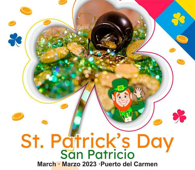 St. Patricks Day Puerto del Carmen 2023