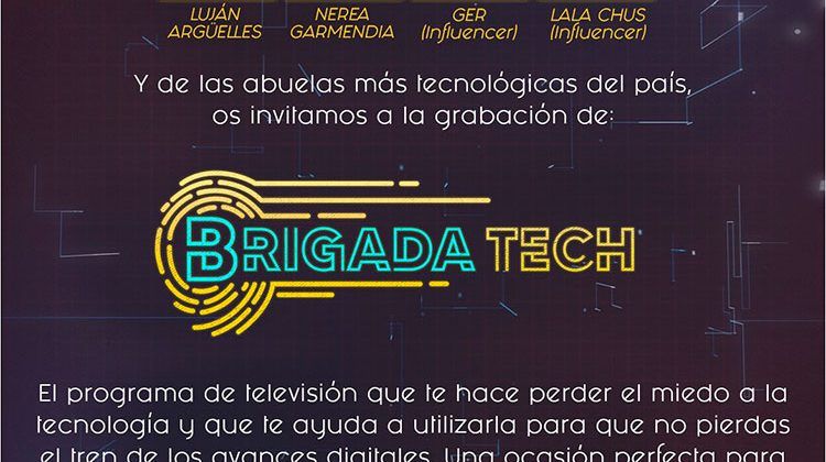 Grabación del programa de TVE Brigada Tech en Lanzarote