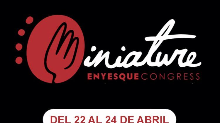 Miniature Pintxos Enyesque Congress Lanzarote 2023