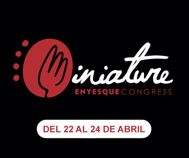 Miniature Pintxos Enyesque Congress Lanzarote 2023