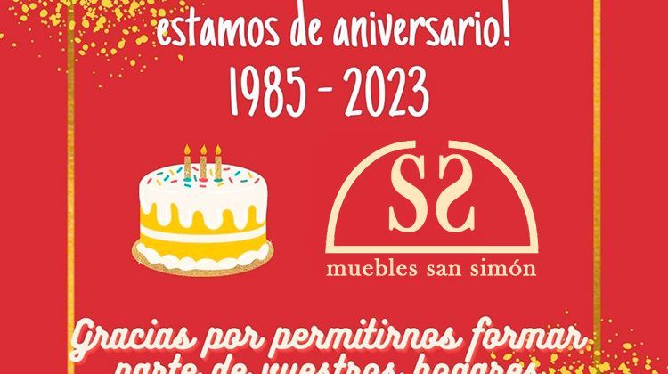 Aniversario Muebles San Simón 2023