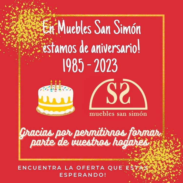 Aniversario Muebles San Simón 2023