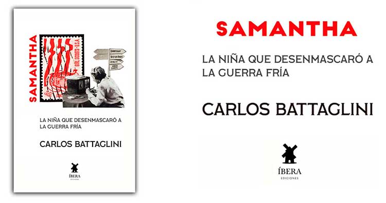 Carlos Battaglini presenta su nuevo libro, Samantha.