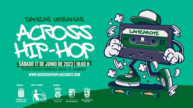 Across Hip-Hop Lanzarote