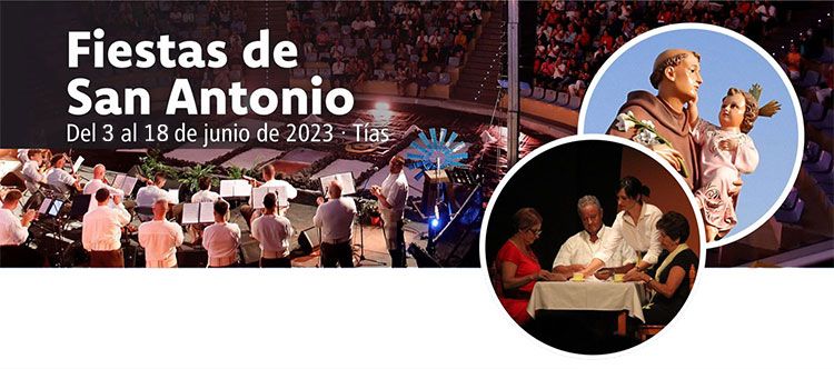 Fiestas de San Antonio Tías 2023