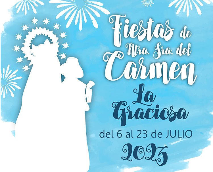 Fiestas del Carmen La Graciosa 2023