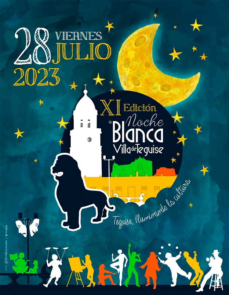 Noche Blanca Teguise 2023