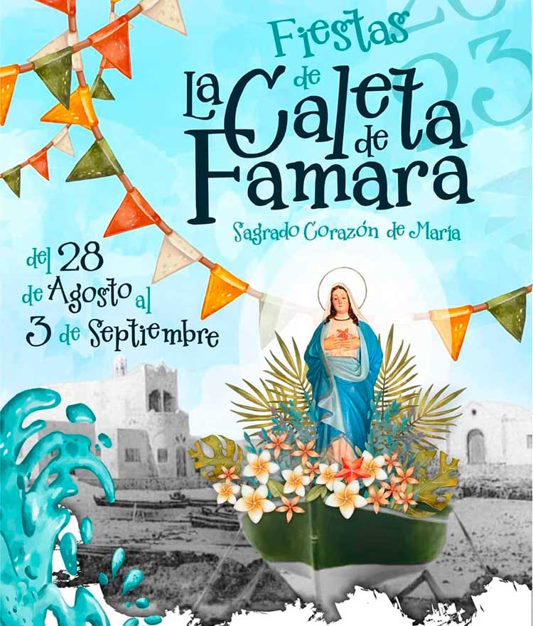 Fiestas Famara 2023