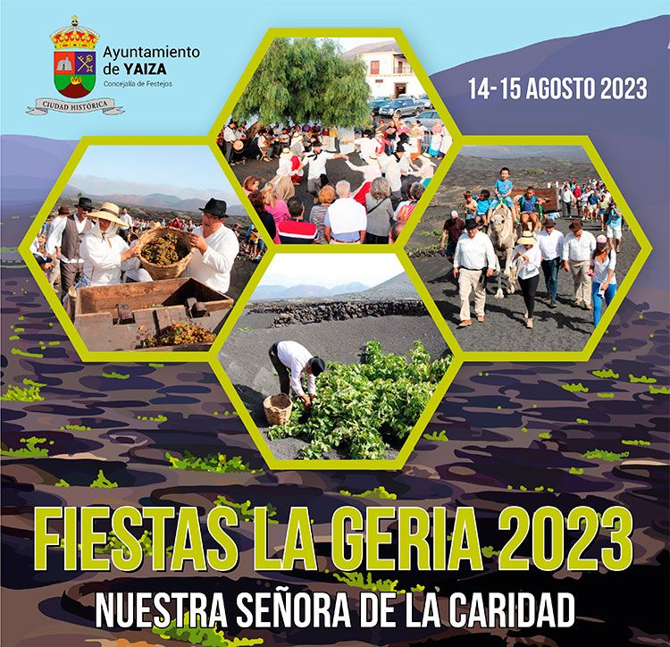 Fiestas La Geria 2023