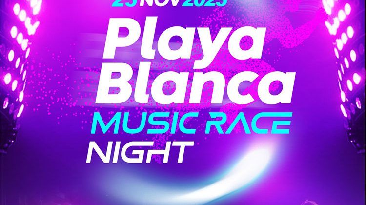 Playa Blanca Music Race Night 2023