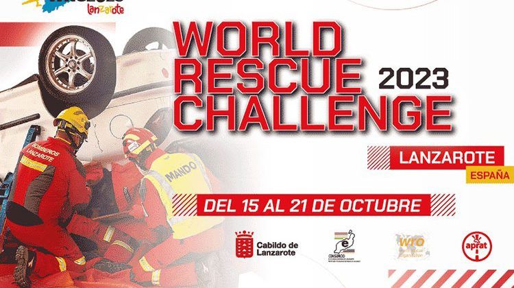 World Rescue Challenge Lanzarote 2023