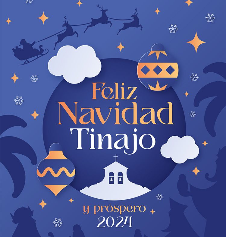 Programa de Navidad y Reyes Tinajo 2023/2024