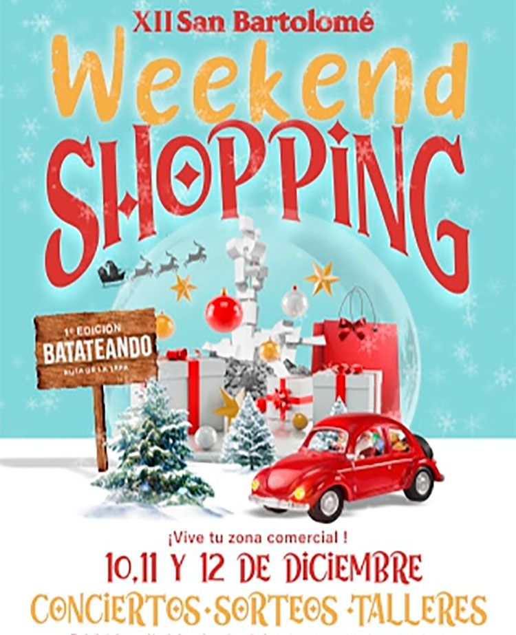 San Bartolomé Weekend Shopping 2023