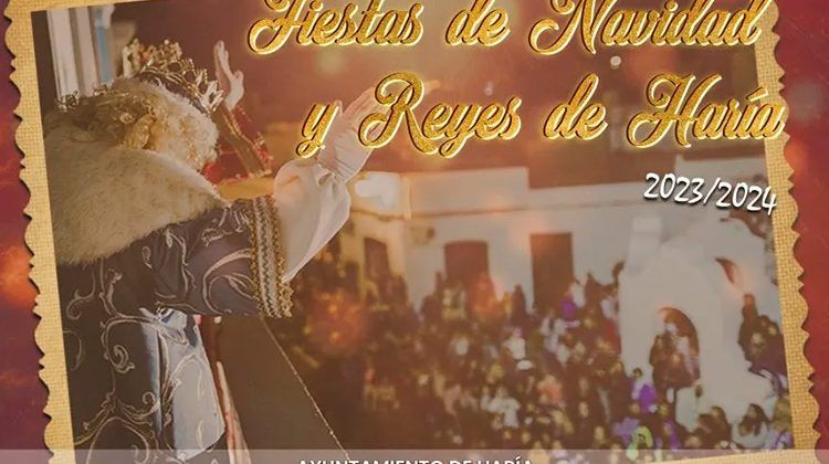 Programa de Navidad y Reyes Haría 2023/2024